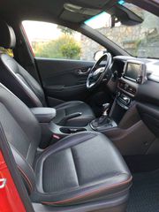 Hyundai Kona 2018 orange exclusive-thumb-14