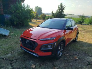 Hyundai Kona 2018 orange exclusive-thumb-1