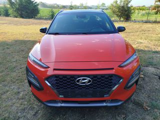Hyundai Kona 2018 orange exclusive-thumb-6