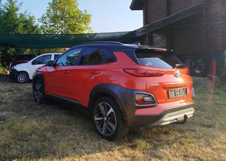 Hyundai Kona 2018 orange exclusive-thumb-3