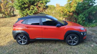 Hyundai Kona 2018 orange exclusive-thumb-9