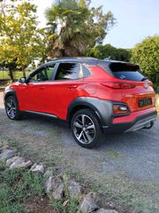 Hyundai Kona 2018 orange exclusive-thumb-5