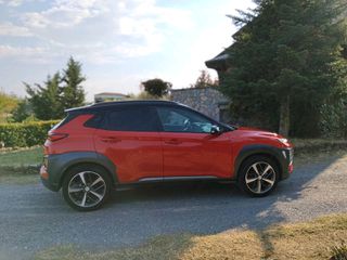 Hyundai Kona 2018 orange exclusive-thumb-8