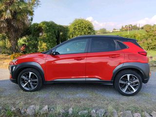 Hyundai Kona 2018 orange exclusive-thumb-7