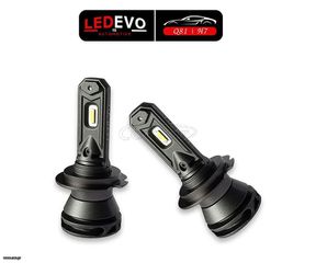 LED HEADLIGHTS H7 8000LM 9-32V MINI DESIGN PLUG & PLAY LEDEVO Q81