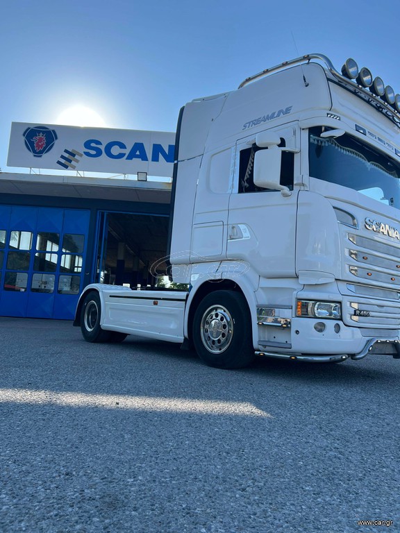 Scania 2016 R450 euro6 τετραφουσκο διαφορικο