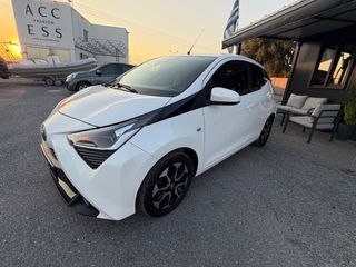 Toyota Aygo 2022 X PLAY TEAM D ΟΛΥΜΠΙΑΚΟΥΣ ΑΓΩΝΕΣ-thumb-1