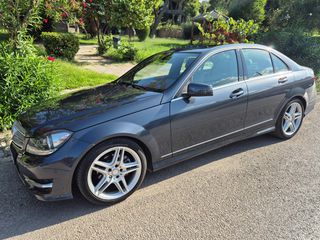 Mercedes-Benz C 200 2014 FACE LIFT LIMITED EDITION AMG PACKAGE FULL EXTRA