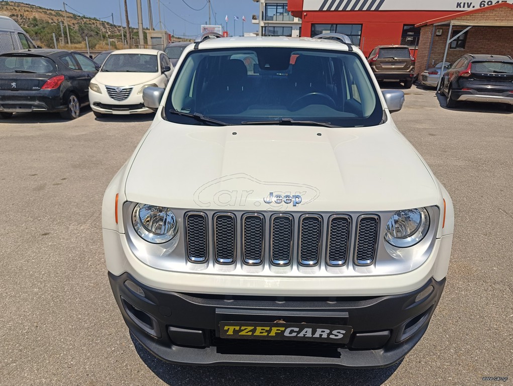 Jeep Renegade 2016 1.4 MULTIAIR AUTO 170HP LIMITED 4WD