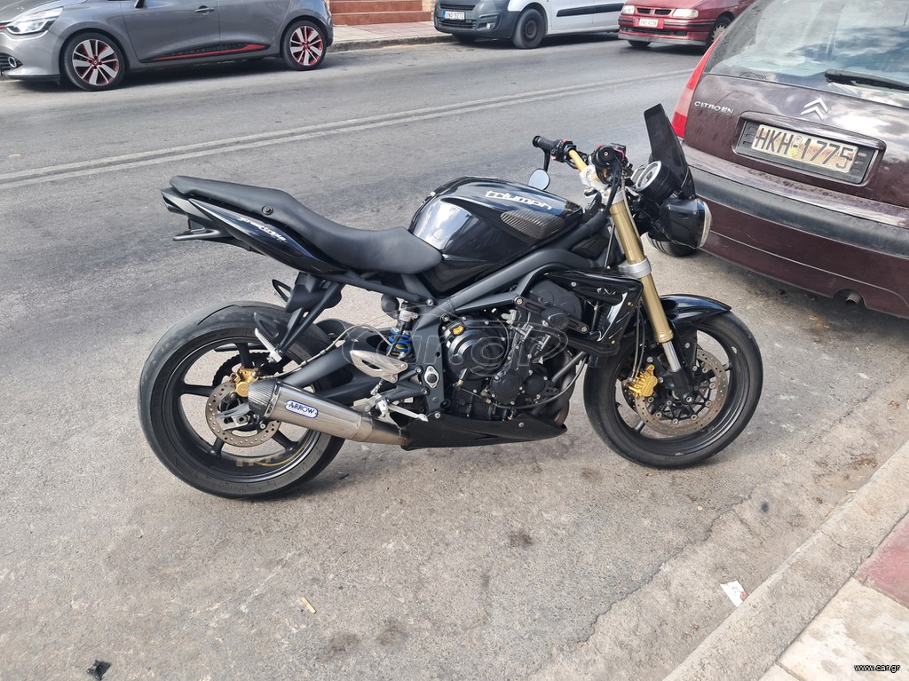 Triumph Street Triple 675 2013
