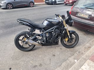 Triumph Street Triple 675 2013