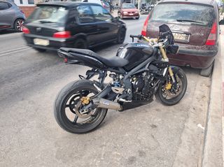 Triumph Street Triple 675 2013-thumb-1