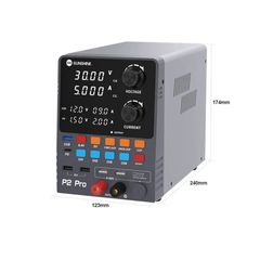 Ρυθμιζόμενο Τροφοδοτικό DC Sunshine P2 Pro 0-30V / 0-5A (265W)-thumb-1