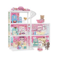 Κουκλόσπιτο mini με ζωάκια - 6114-4DIY - 233412