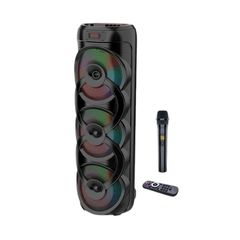 Φορητό ηχείο subwoofer με μικρόφωνο Karaoke - ZQS-10302 - 103026