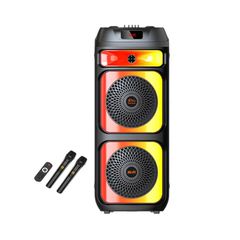 Φορητό ηχείο subwoofer με 2 μικρόφωνα Karaoke - ZQS-10225 - 102258