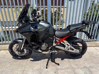 Ducati Multistrada V4 S 2022 Aviator grey Spoked wheel