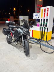 Ducati Multistrada V4 S 2022 Aviator grey Spoked wheel-thumb-2