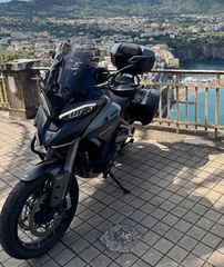 Ducati Multistrada V4 S 2022 Aviator grey Spoked wheel-thumb-3
