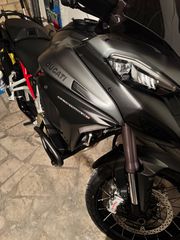 Ducati Multistrada V4 S 2022 Aviator grey Spoked wheel-thumb-4