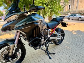 Ducati Multistrada V4 S 2022 Aviator grey Spoked wheel-thumb-8