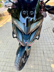 Ducati Multistrada V4 S 2022 Aviator grey Spoked wheel-thumb-12