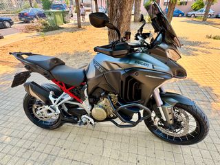 Ducati Multistrada V4 S 2022 Aviator grey Spoked wheel-thumb-13