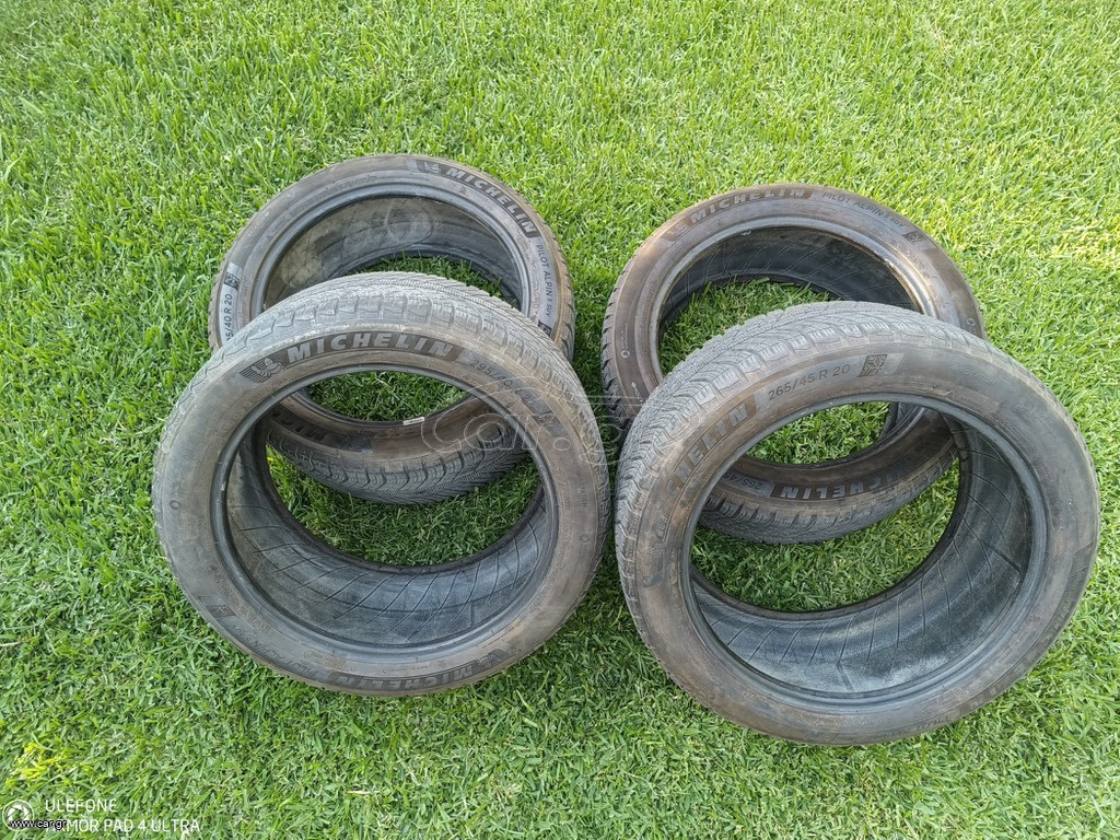 MICHELIN PILOT ALPIN 5 SUV