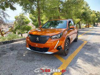 Peugeot 2008 2021 ΕΛΛΗΝΙΚΟ ALLURE 110PS NAVI/CAMERA/ΖΑΝΤΕΣ