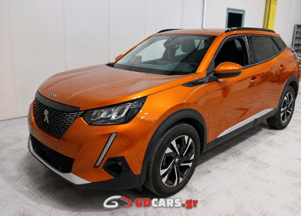 Peugeot 2008 2021 ΕΛΛΗΝΙΚΟ ALLURE 110PS NAVI/CAMERA/ΖΑΝΤΕΣ