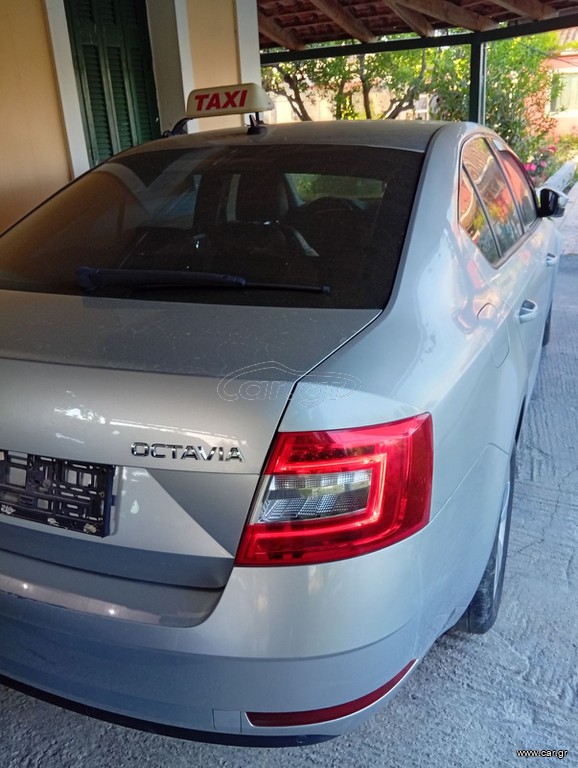 Skoda Octavia 2018