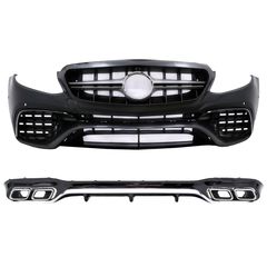 Complete Body Kit katállhlo gia Mercedes E-Class W213 (2016-2019) E63 Schediasmós