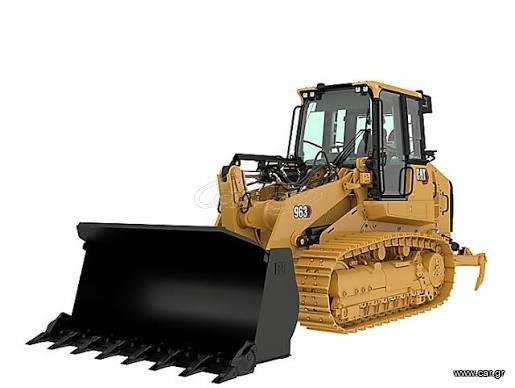 Φορτωτής Με Ερπύστριες CAT 2007 963C +AIR CONDITION+RIPPER++EYKAIREIA+