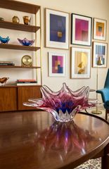 Σπάνιο Vintage Σπάνιο μπολ Murano (Mid-Century Art Glass) – 50s/60s