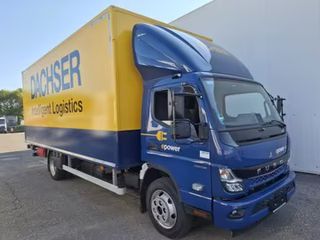 Καρότσα Mitsubishi 2024 Fuso Canter 9c18 electric