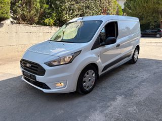 Ford Transit Connect 2020 1.5tdci 120ps*L2 Μακρυ*Οθονη*3Θεσεις*Book Service*-thumb-1