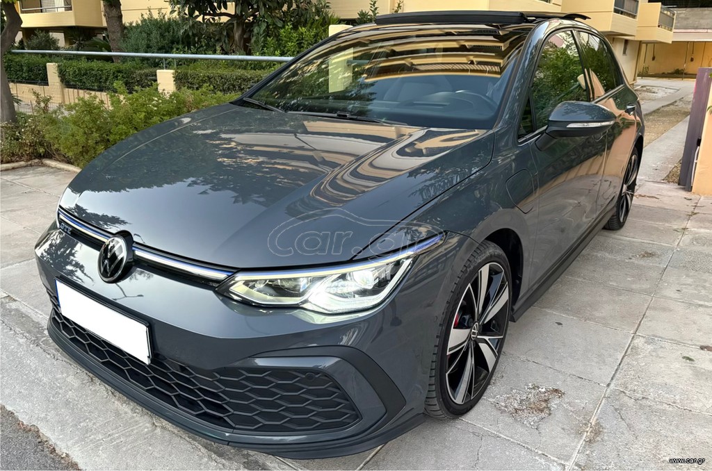 Volkswagen Golf 2021 GTE PANORAMA MATRIX HUD 18'' DCC FULL FULL EXTRA ΚΑΙΝΟΥΡΓΙΟ