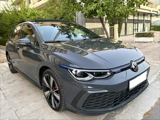 Volkswagen Golf 2021 GTE PANORAMA MATRIX HUD 18'' DCC FULL FULL EXTRA ΚΑΙΝΟΥΡΓΙΟ-thumb-1