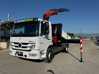 Ανατροπή + Γερανός Mercedes-Benz 2014 MB ATEGO 1629 2014