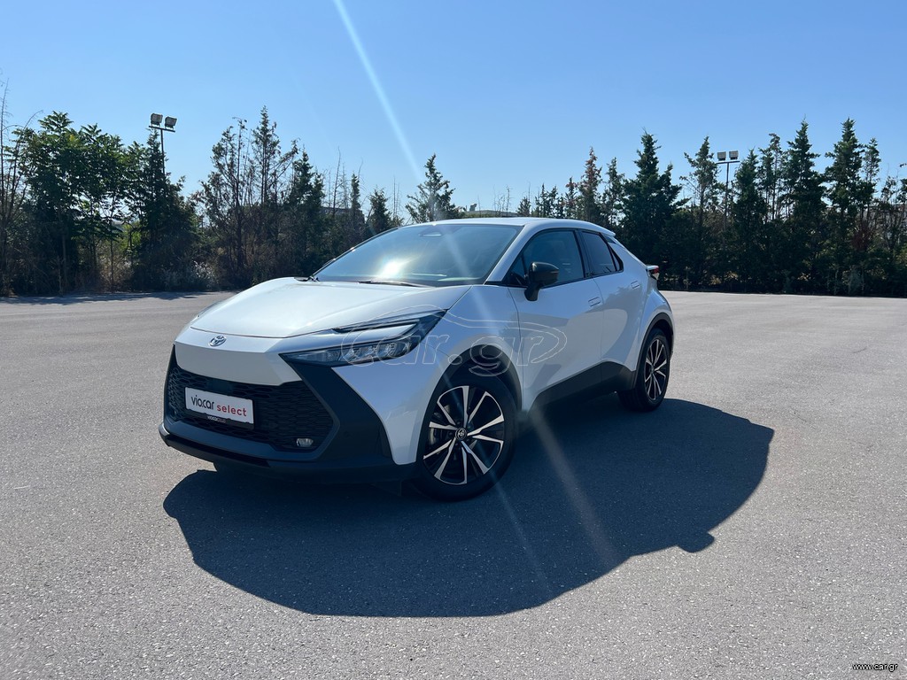 Toyota C-HR 2024 C-LUΒ 1.8 140hp