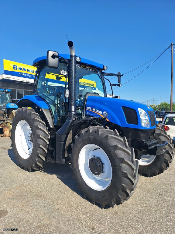 Τρακτέρ New Holland 2013 T6.120