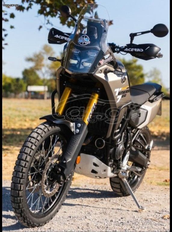 Yamaha Ténéré 700 2025 με ΕΞΤΡΑ 1600€! Μόλις έκανε σέρβις!