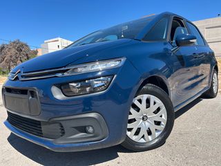 Citroen C4 Picasso 2018 1.6 Blue-HDi Feel F1 Automatic 120Hp