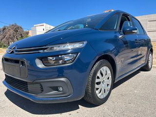 Citroen C4 Picasso 2018 1.6 Blue-HDi Feel F1 Automatic 120Hp-thumb-1