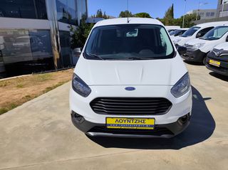 Ford Transit Courier 2022 1.5 100HP 6 Speed Τrend Ελληνικο-thumb-10