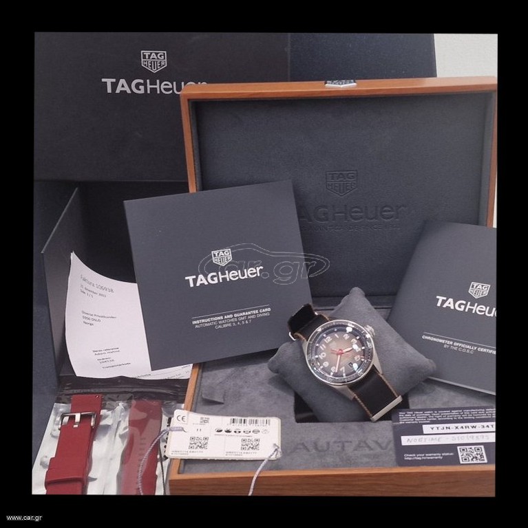Tag heuer AUTAVIA 2022