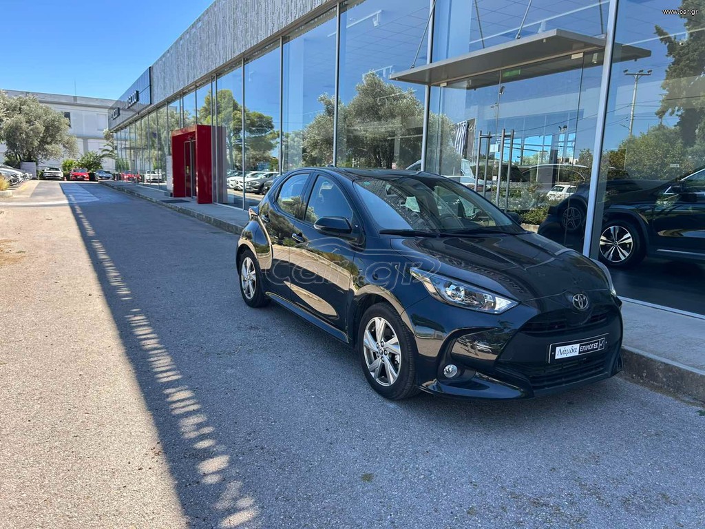Toyota Yaris 2025 ΕΛΛΗΝΙΚΟ ΕΓΓΥΗΣΗ ACTIVE PLUS MY2025