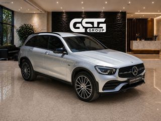 Mercedes-Benz GLC 300 2021 ΑΒΑΦΟ,de,4matic,amg,alcantara,full service,πλήρες αρχειο