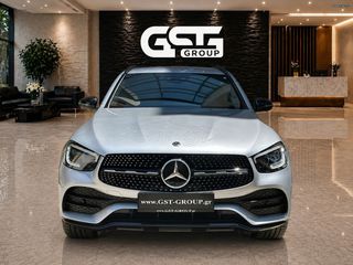 Mercedes-Benz GLC 300 2021 ΑΒΑΦΟ,de,4matic,amg,alcantara,full service,πλήρες αρχειο-thumb-2