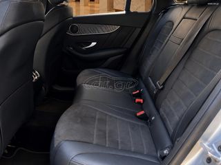 Mercedes-Benz GLC 300 2021 ΑΒΑΦΟ,de,4matic,amg,alcantara,full service,πλήρες αρχειο-thumb-12